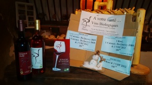 Trio des vins Les Cabas de térésa